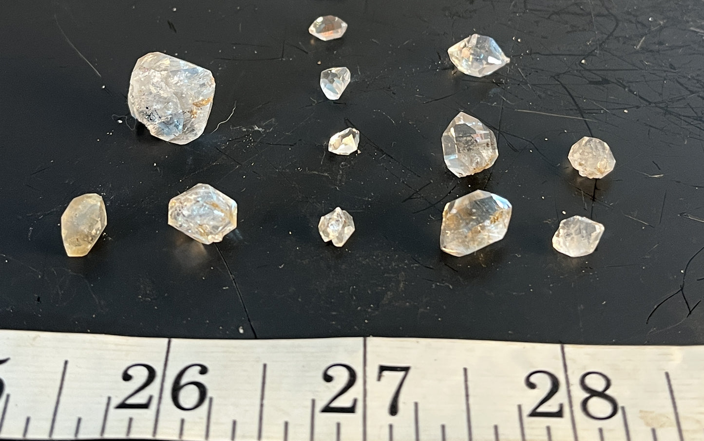 Herkimer Diamond Lot 703-09