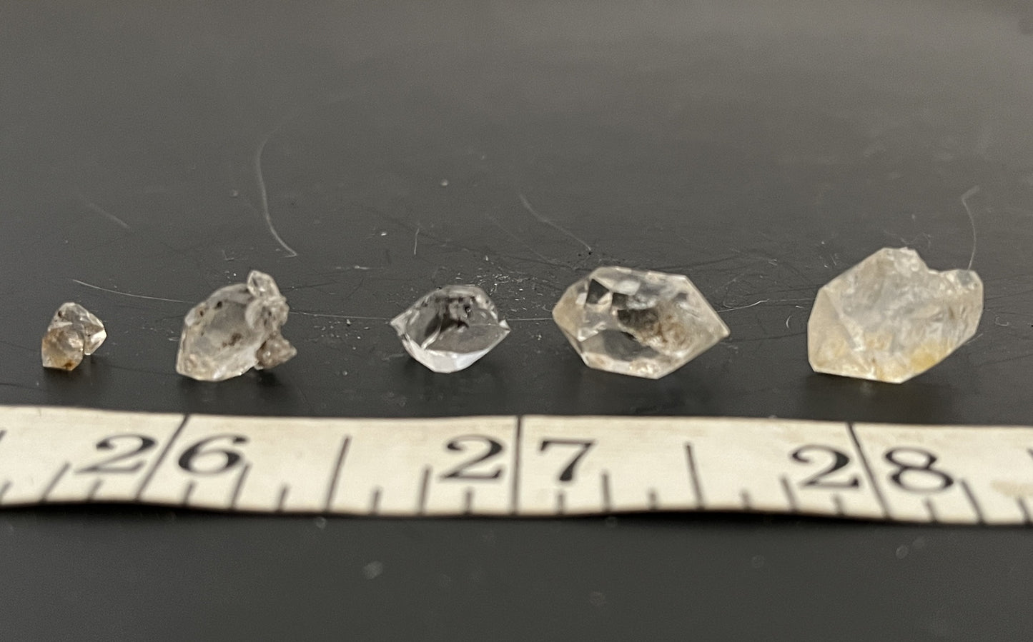 Herkimer Diamond lot 1108-16