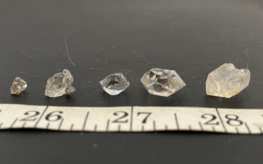 Herkimer Diamond lot 1108-16