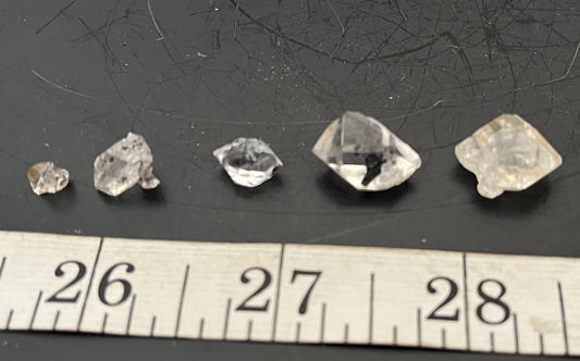 Herkimer Diamond lot 1108-16