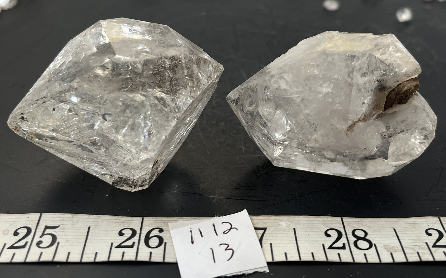 Herkimer Diamond Goonie Pair 1112-13