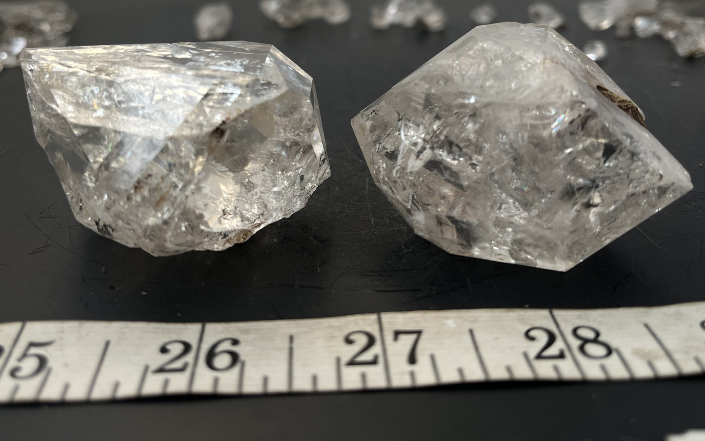 Herkimer Diamond Goonie Pair 1112-13