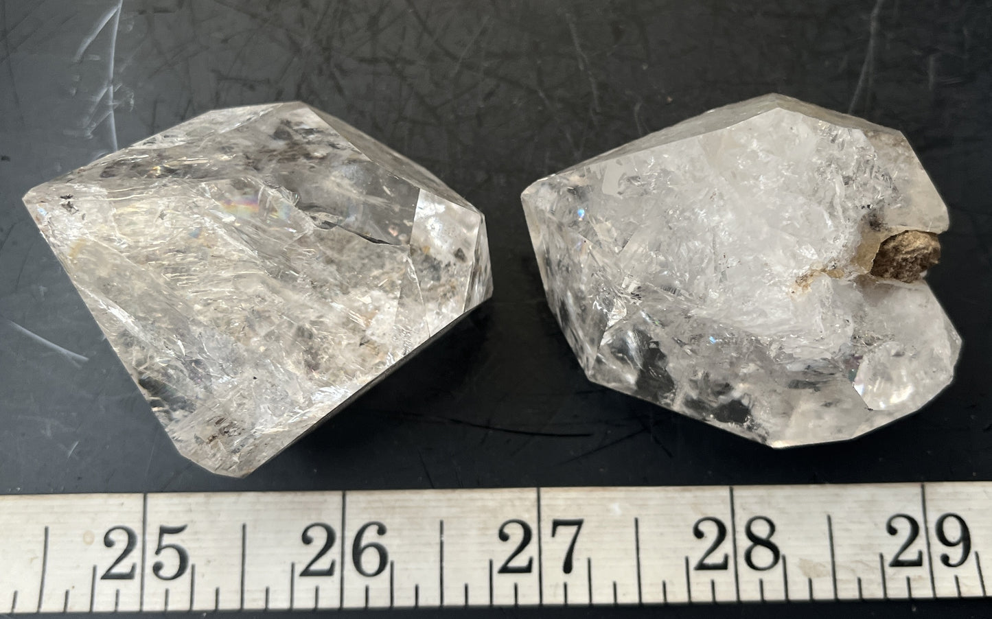 Herkimer Diamond Goonie Pair 1112-13