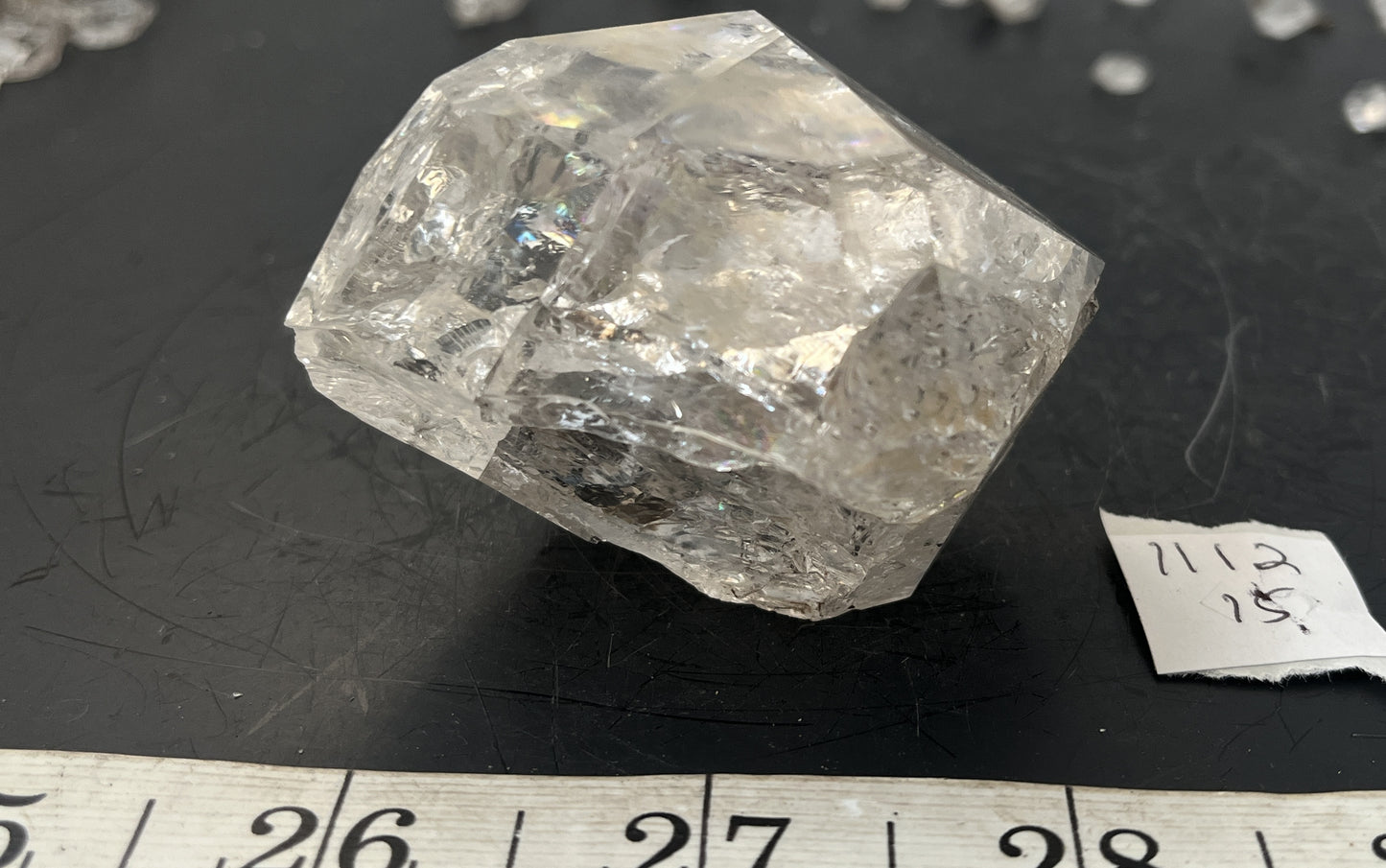 Herkimer Diamond Single Goonie 1112-15