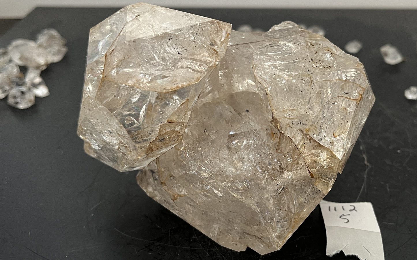 Herkimer Diamond Goonie Cluster 1112-5
