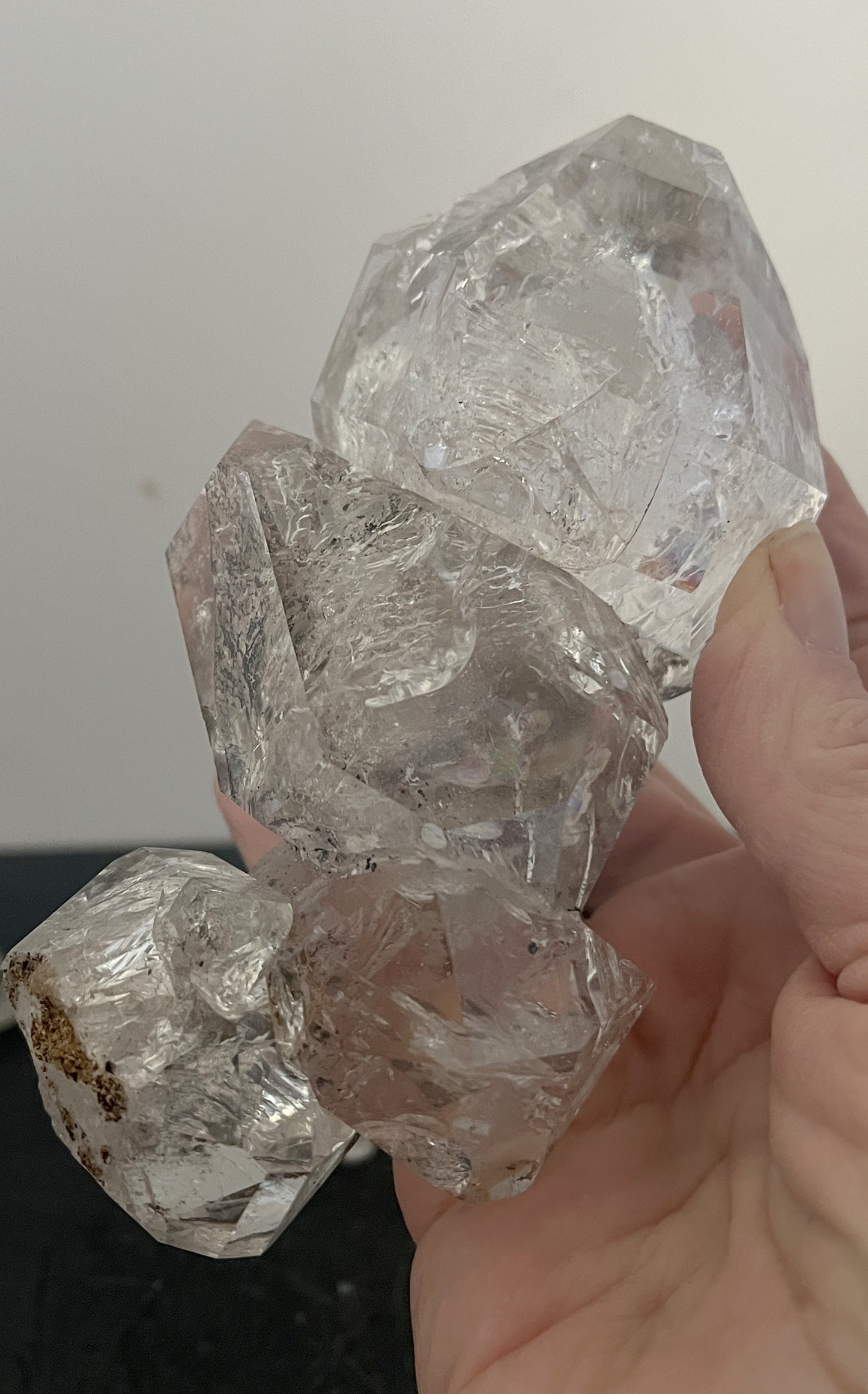 Herkimer Diamond Goonie Cluster 1112-8