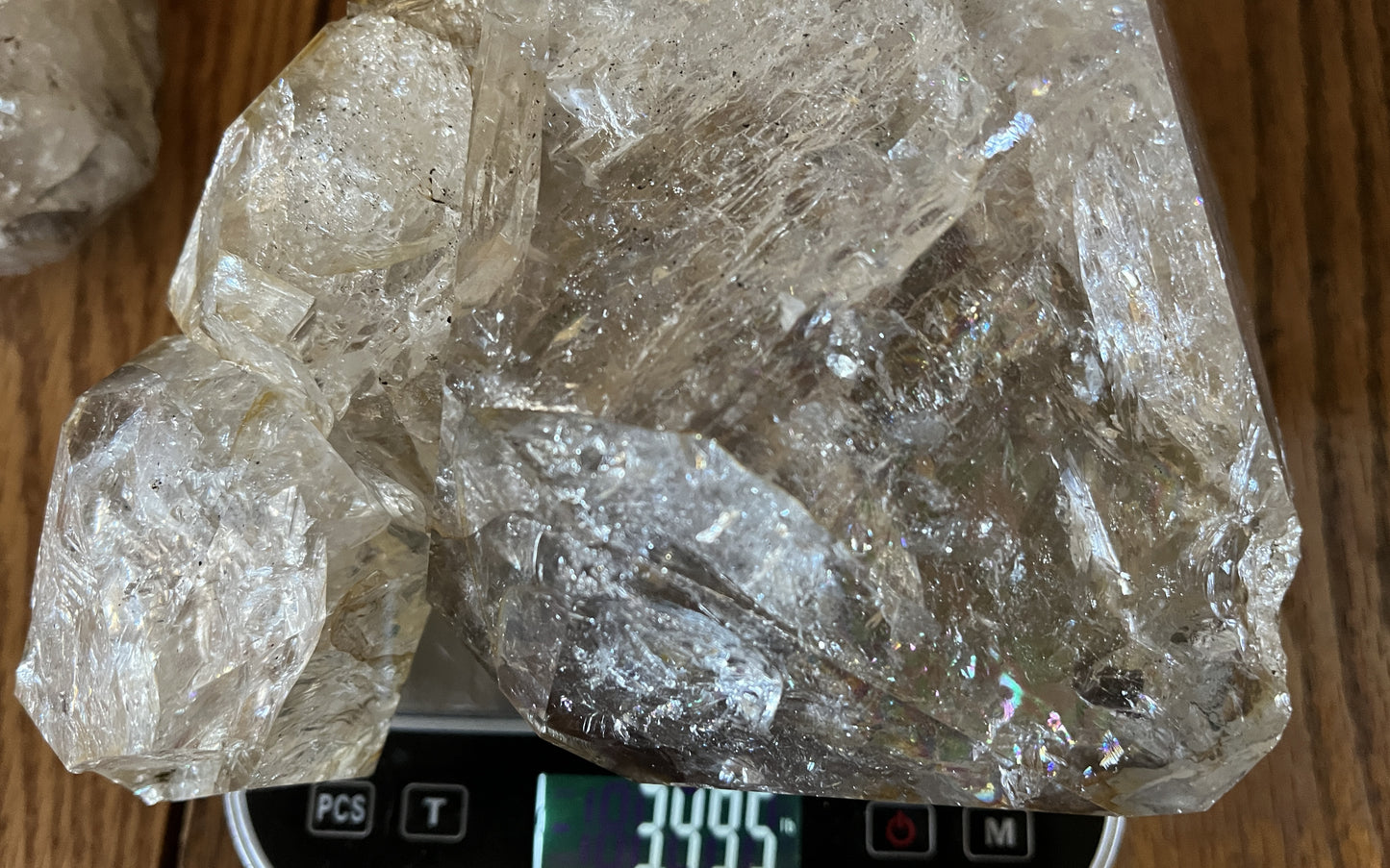 Herkimer Diamond Cluster 1127-2