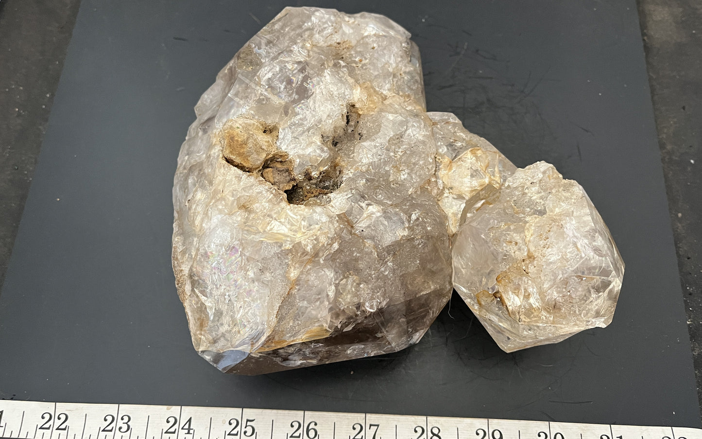 Herkimer Diamond Cluster 1127-2