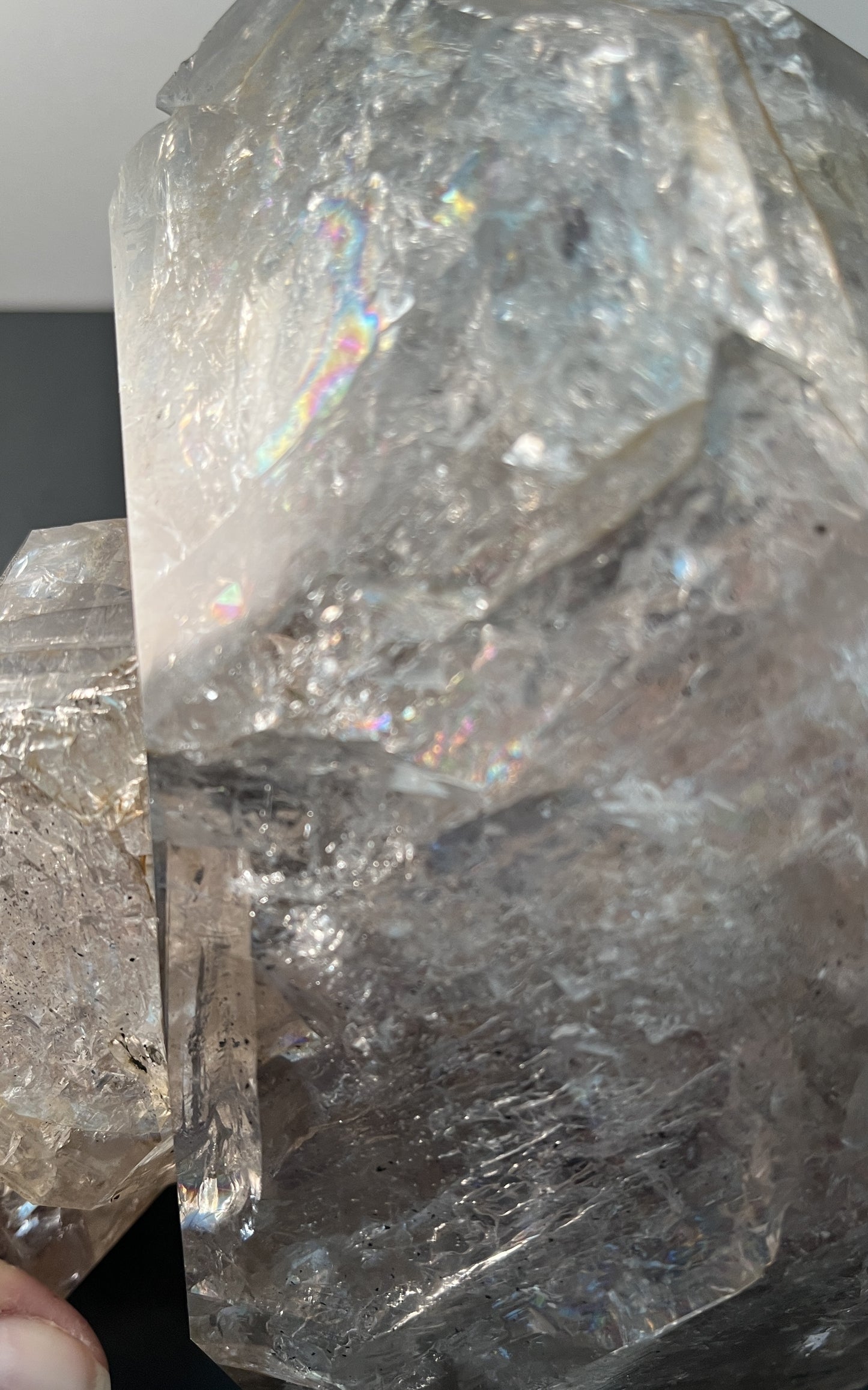 Herkimer Diamond Cluster 1127-2