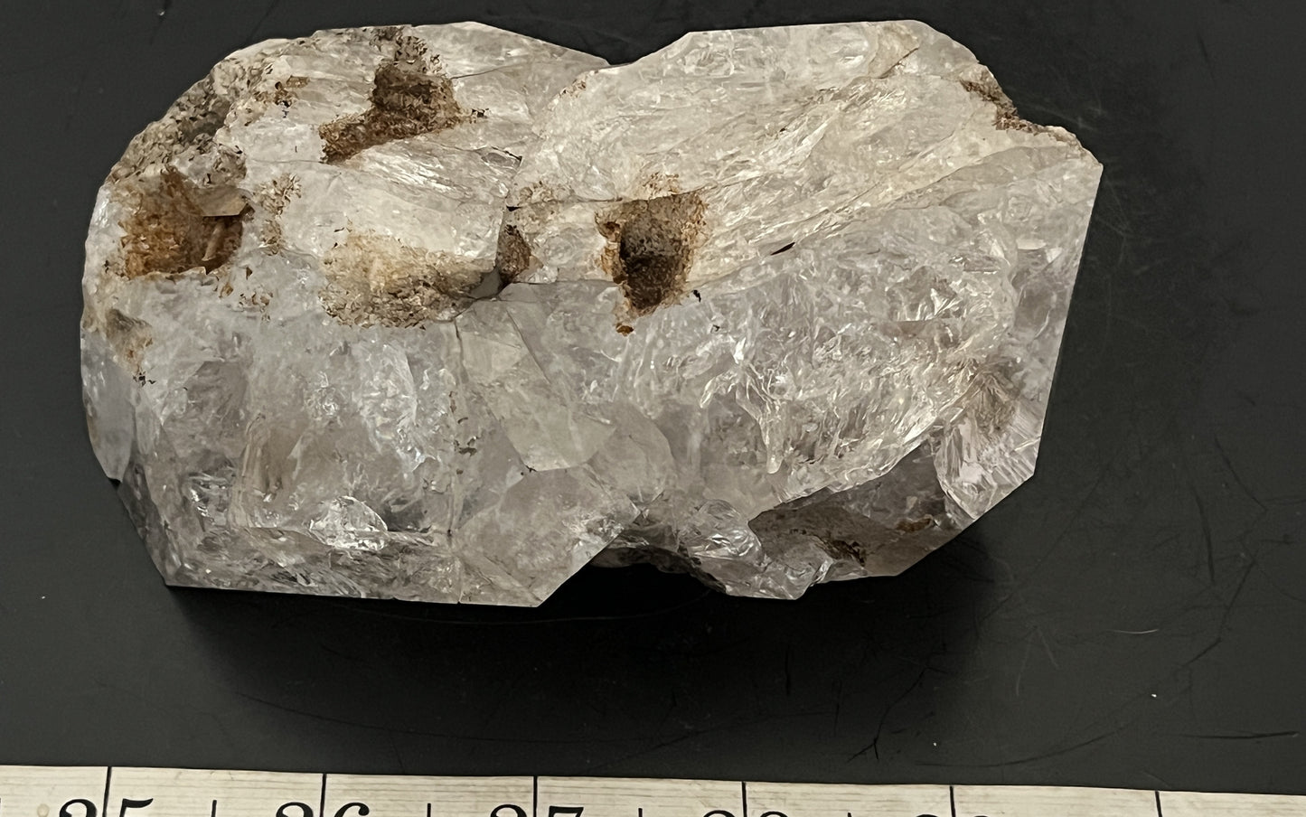 Herkimer Diamond Cluster 1127-3