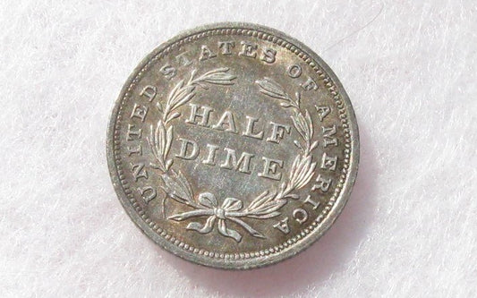 1837 Half Dime  Reserved for Mike Davis
