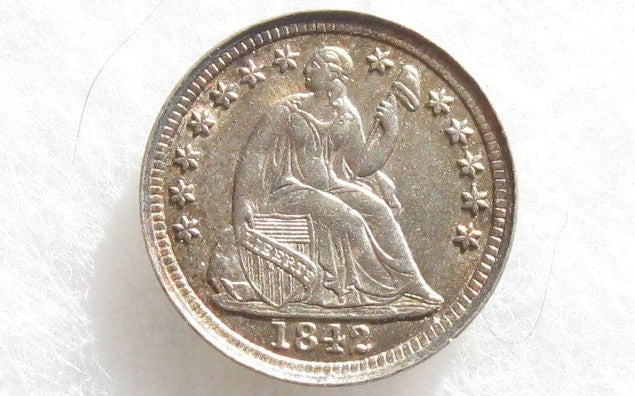 Half Dime Pair _ NFS Reserved