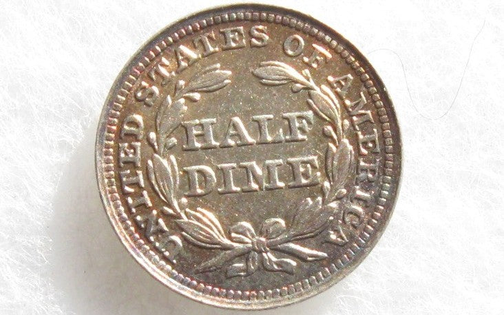 Half Dime Pair _ NFS Reserved