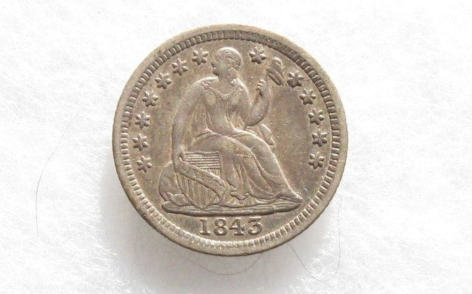 Half Dime Pair _ NFS Reserved