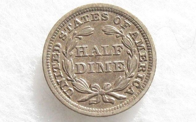 Half Dime Pair _ NFS Reserved
