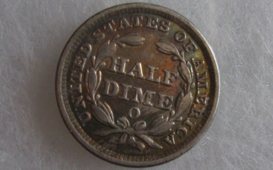 1851-O, 1860 Half Dimes Reserved for Mike Davis