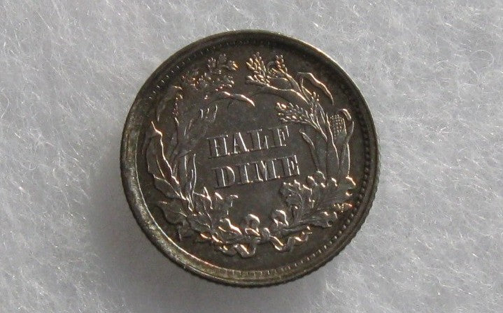 1857-O, 1861, 1862 Half Dimes Reserved for Mike Davis