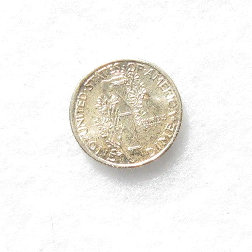 1938 Mercury Dime MS-65FSB