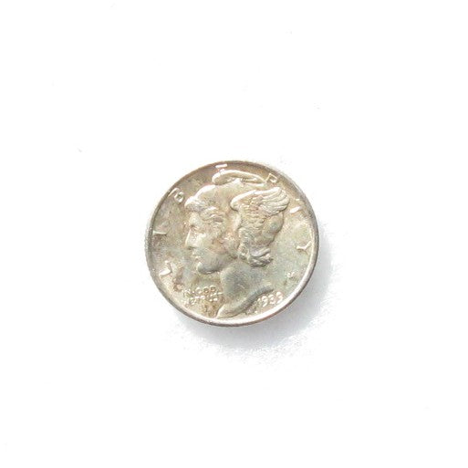 1939S Mercury Dime MS-63