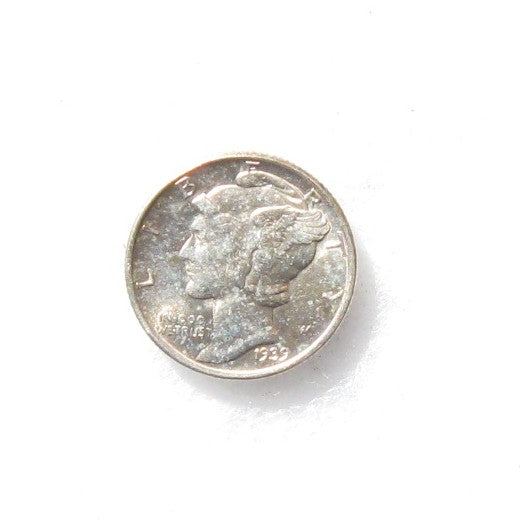 1939 Mercury Dime MS-63