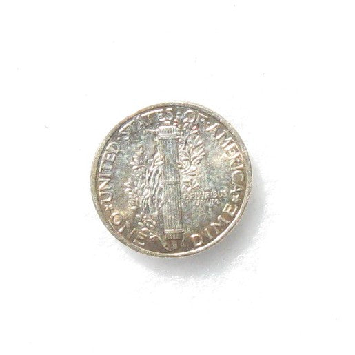 1939 Mercury Dime MS-63
