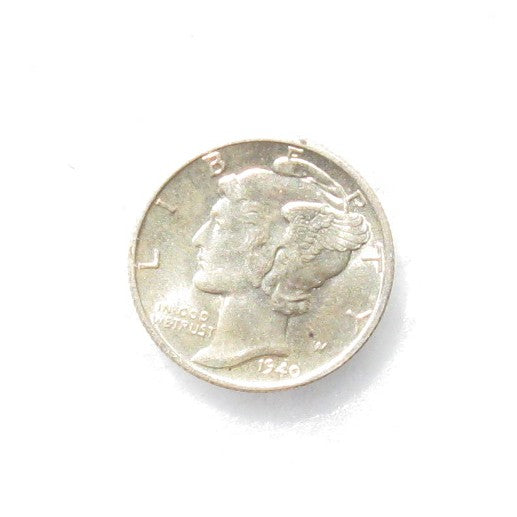 1940D Mercury Dime MS-66FSB