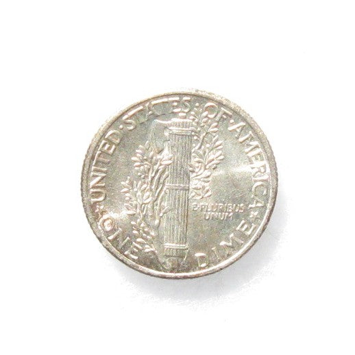 1941 Mercury Dime MS-65FSB