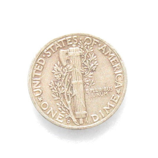 1942/41 D Mercury Dime VF-30