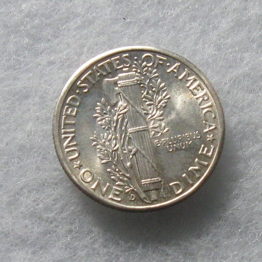 1944D Mercury Dime MS-65FSB