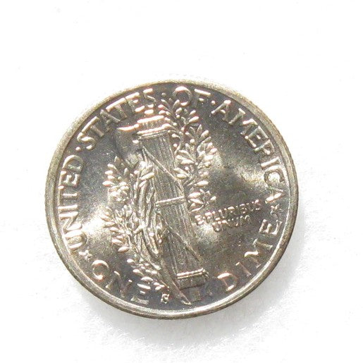 1944S Mercury Dime MS-65