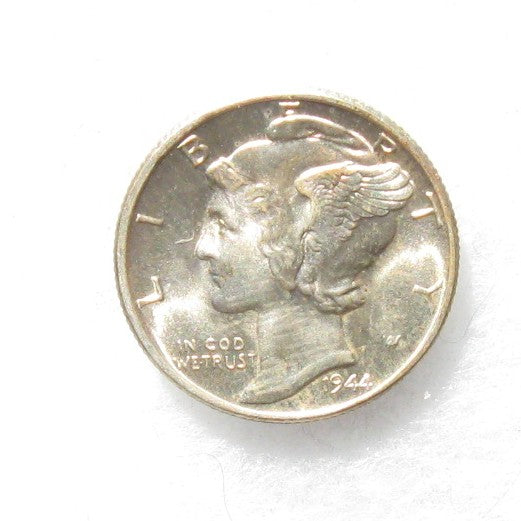 1944 Mercury Dime MS-66