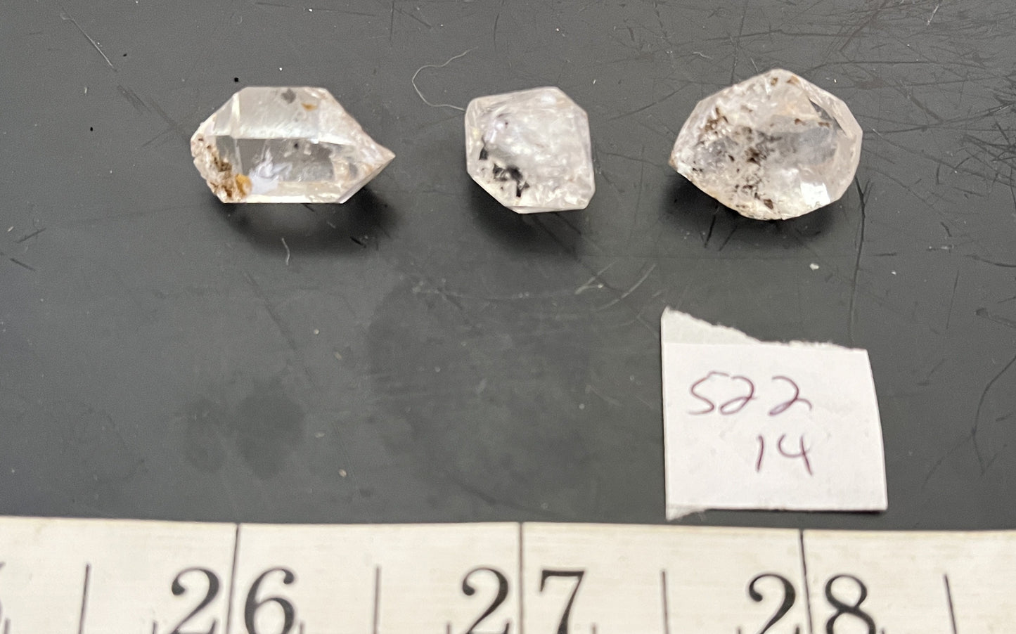 Herkimer Diamond Lot 522-14