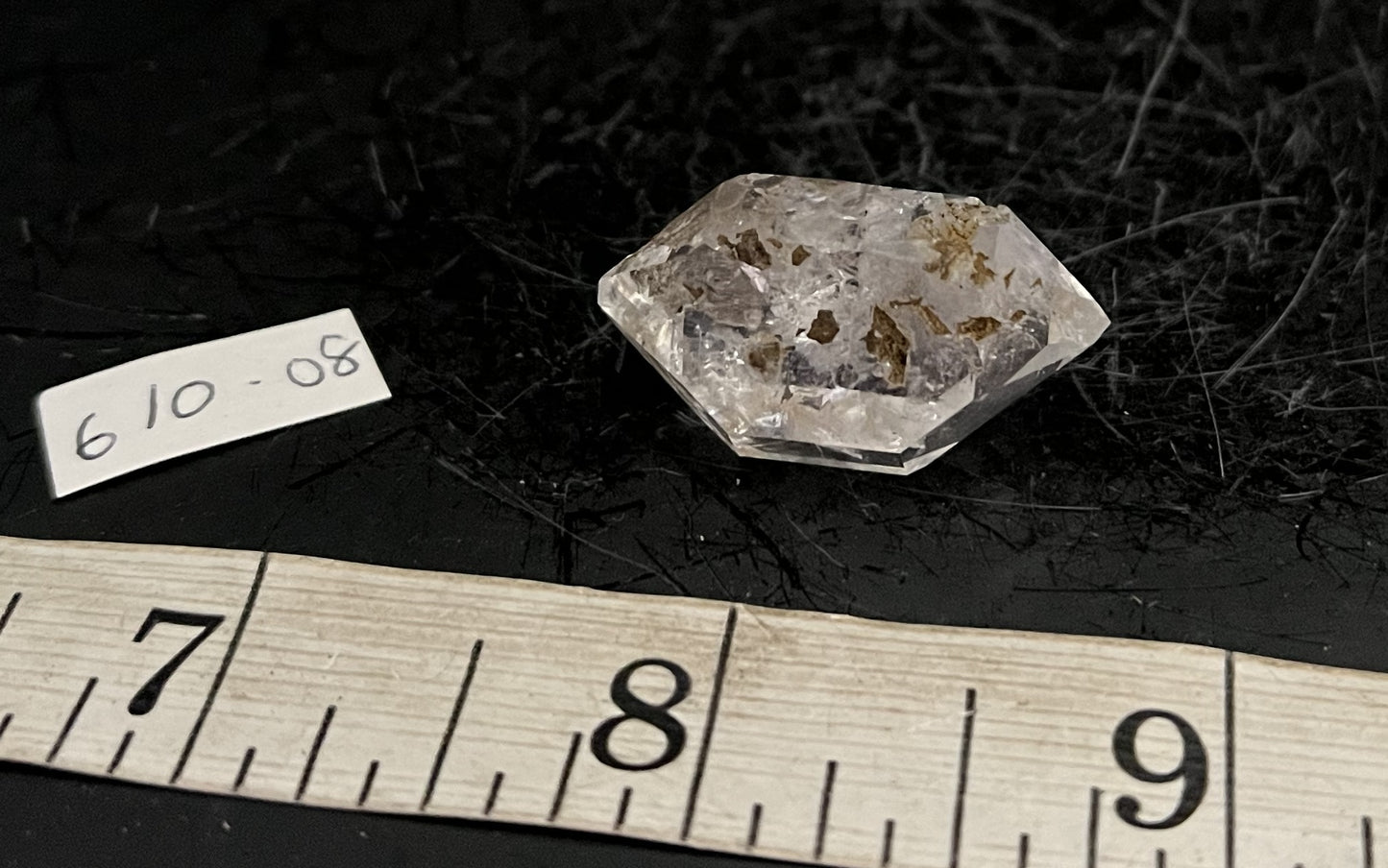 Herkimer Diamond Single 610-08