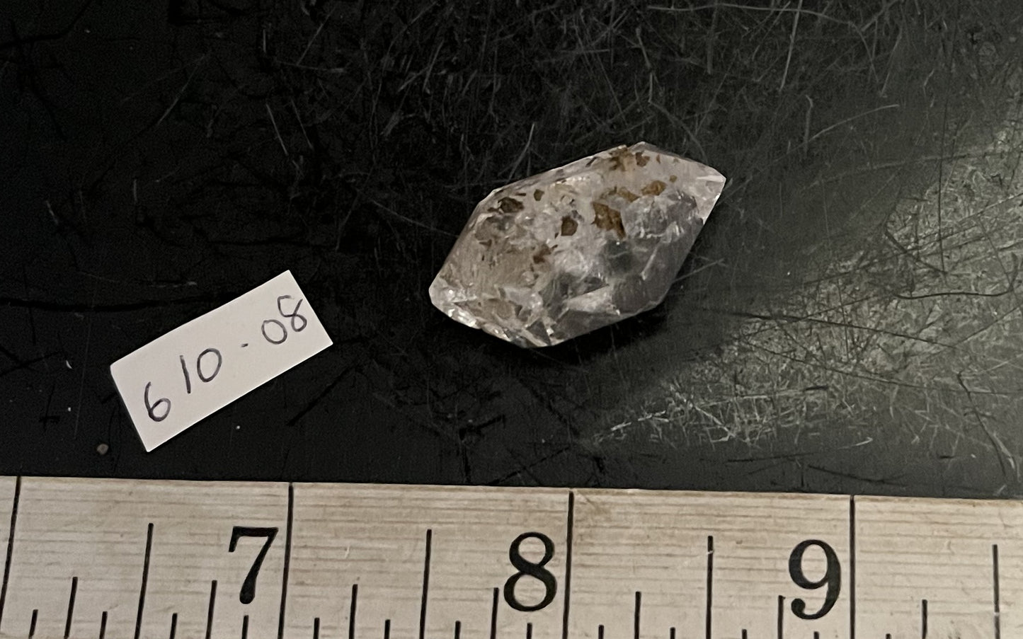 Herkimer Diamond Single 610-08