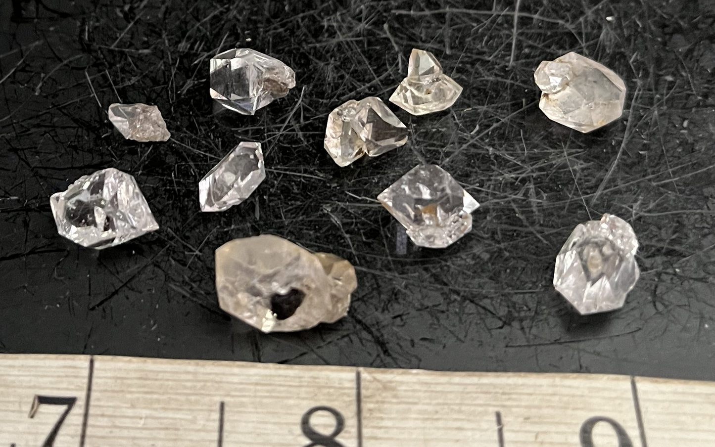 Herkimer Diamond Mini Cluster Lot 610-12