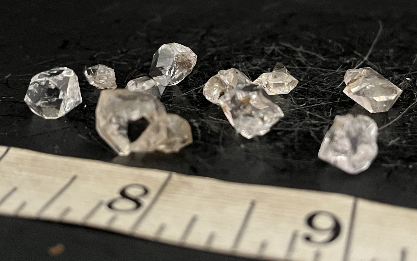 Herkimer Diamond Mini Cluster Lot 610-12