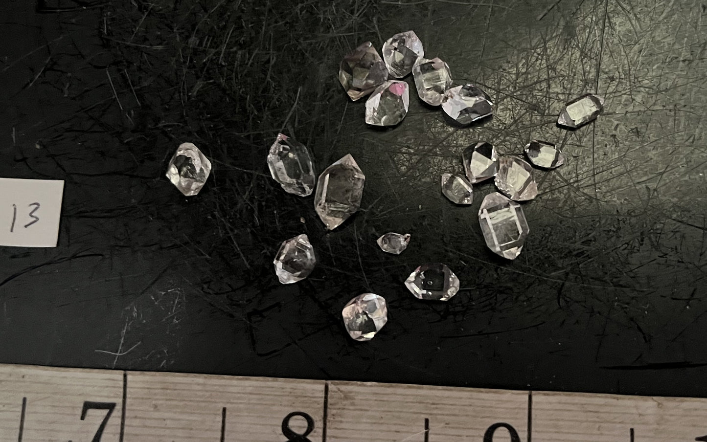 Herkimer Diamond Lot 610-13