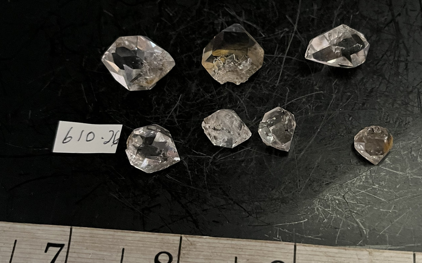 Herkimer Diamond Lot 610-26