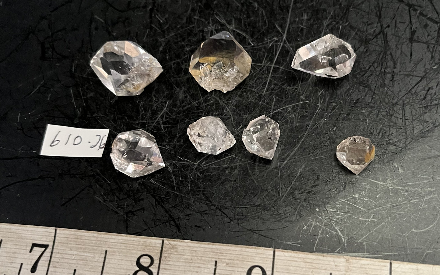 Herkimer Diamond Lot 610-26