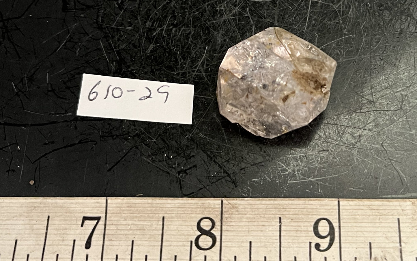 Herkimer Diamond Single 610-29