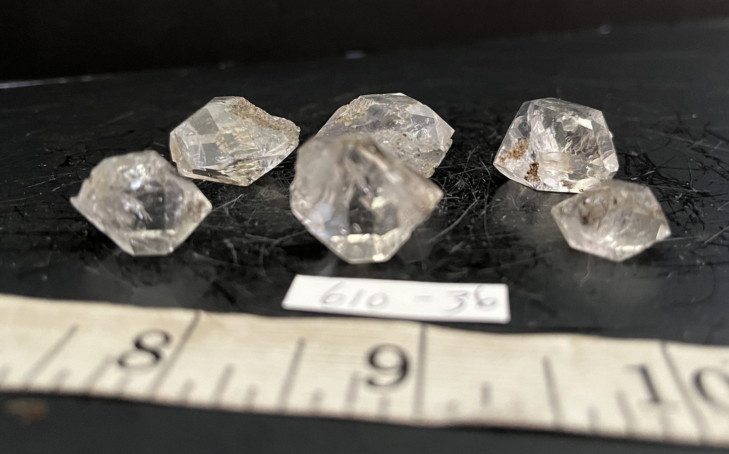 Herkimer Diamond Lot 610-36