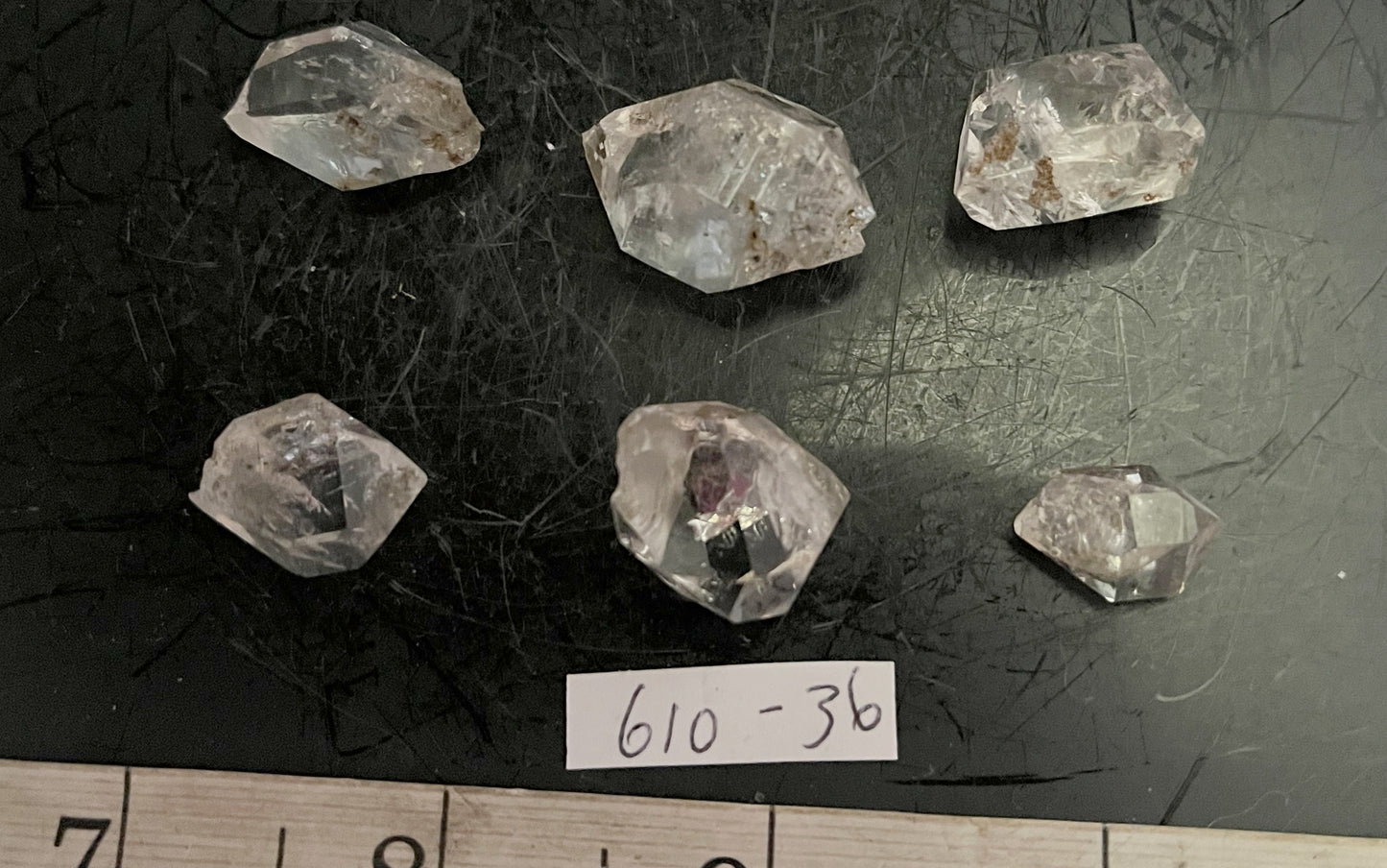 Herkimer Diamond Lot 610-36