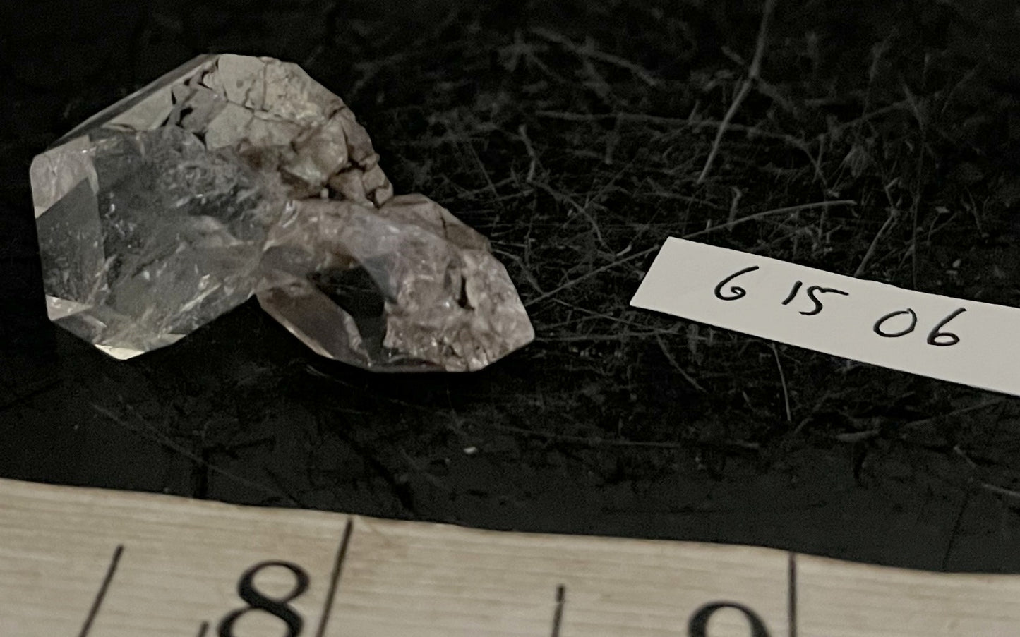 Herkimer Diamond Drusy Cluster 615-06