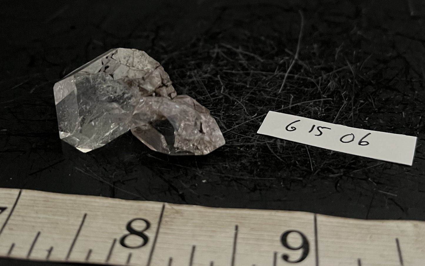 Herkimer Diamond Drusy Cluster 615-06