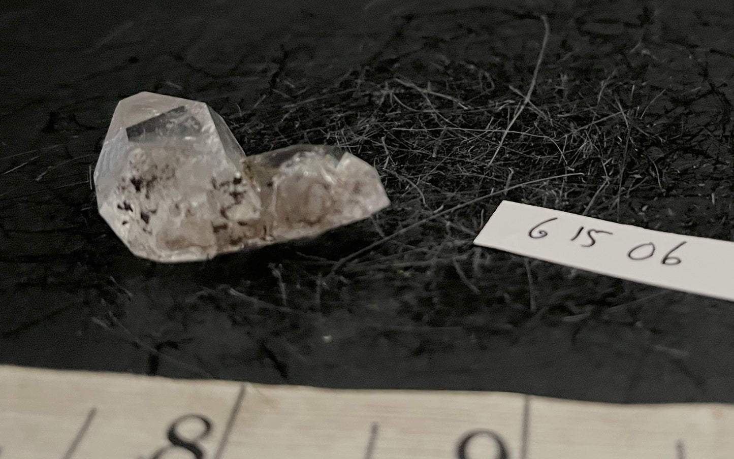 Herkimer Diamond Drusy Cluster 615-06