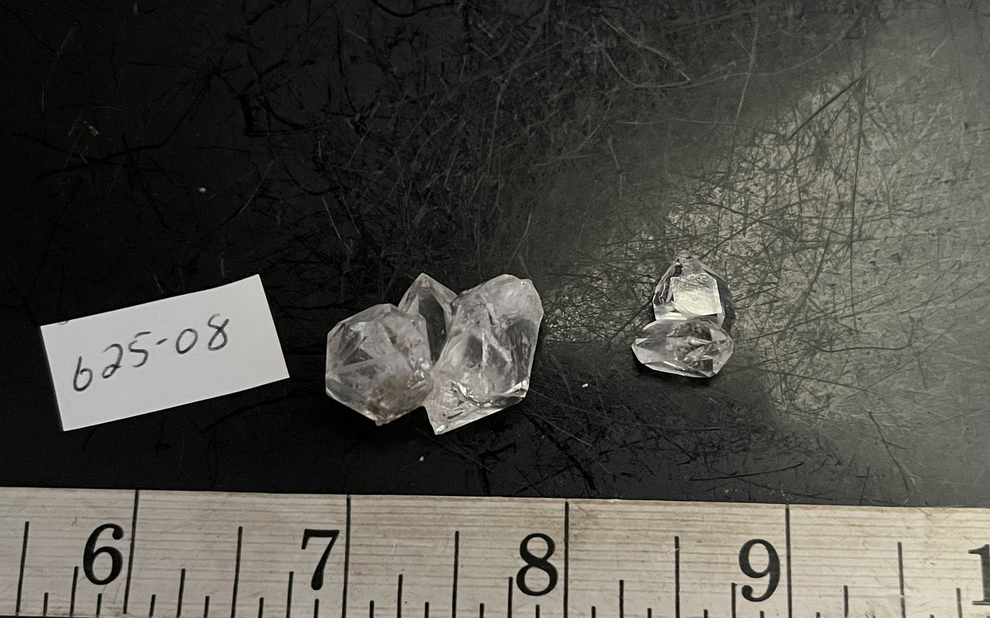 Herkimer Diamond Mini Cluster Pair 625-08