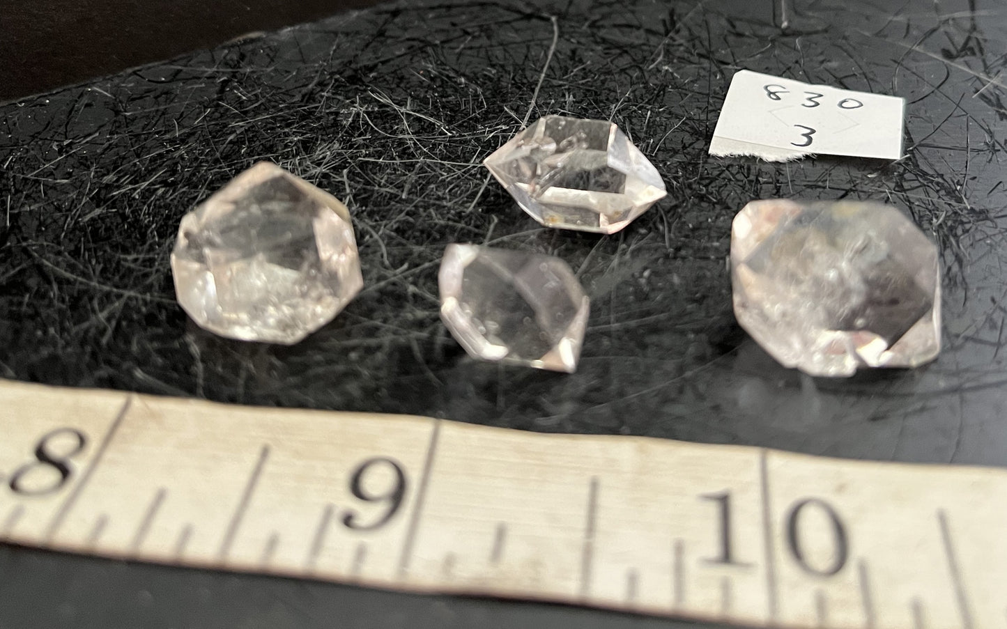 Herkimer Diamond Lot 830-3