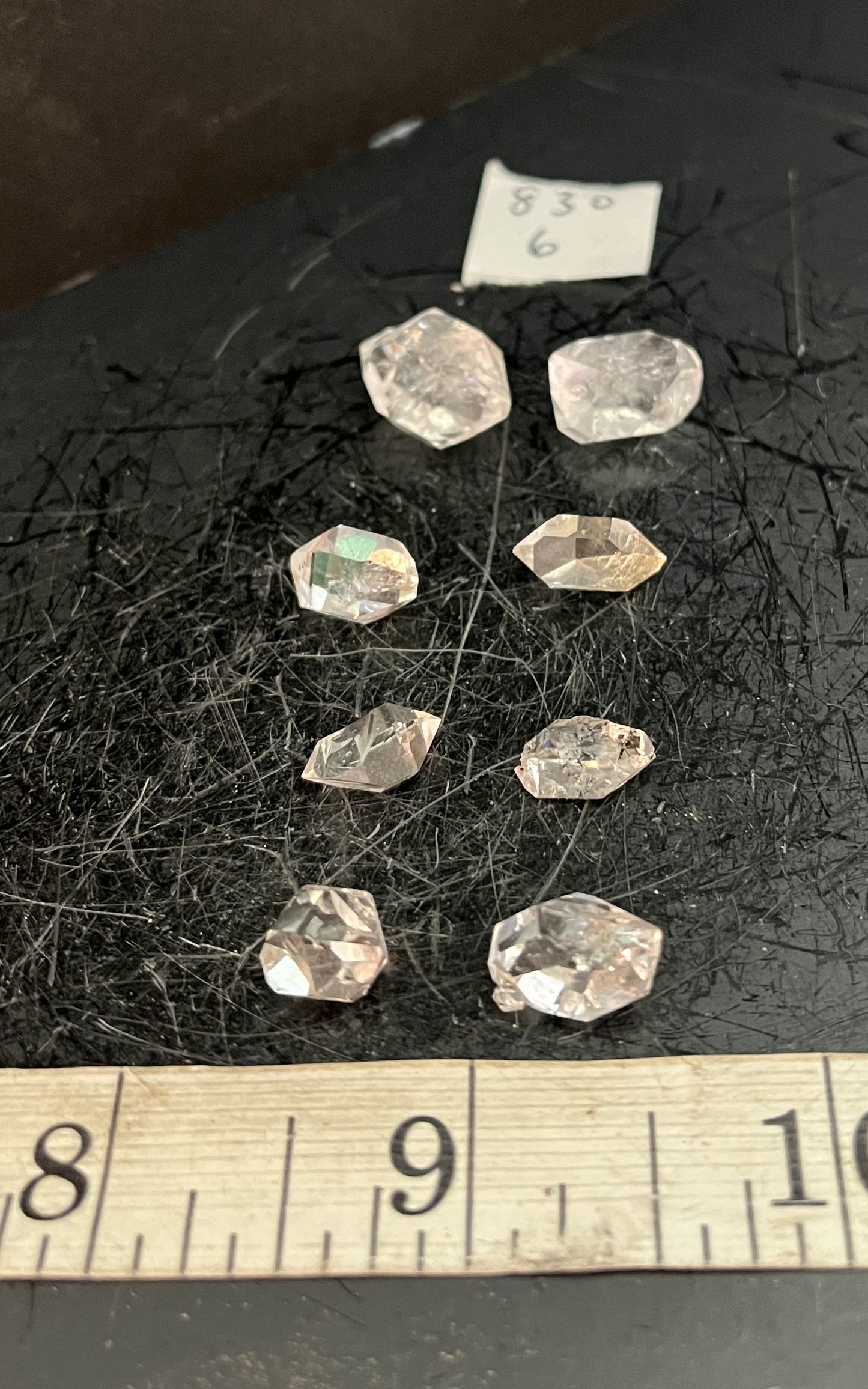 Herkimer Diamond Lot 830-6