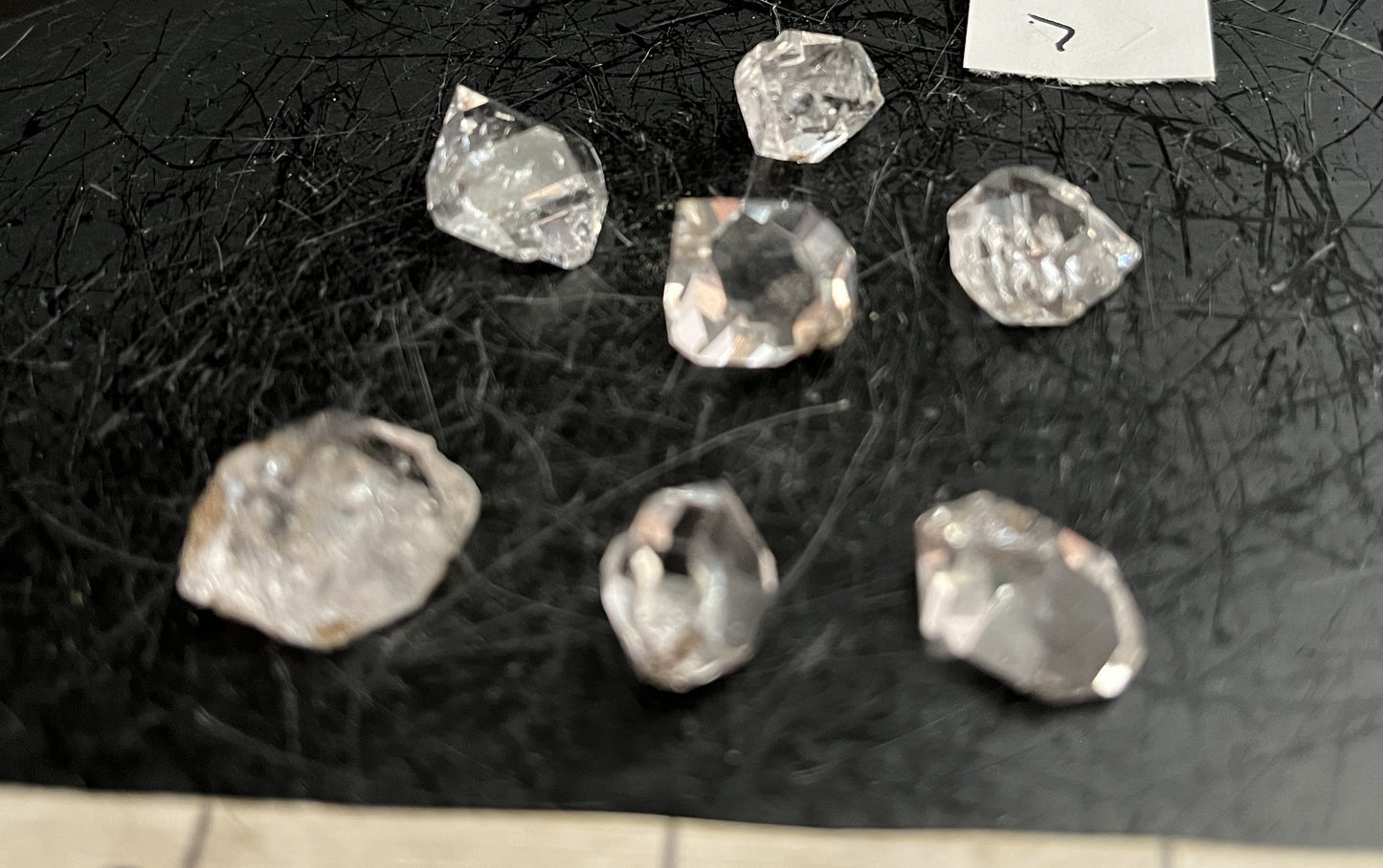 Herkimer Diamond Lot 830-7