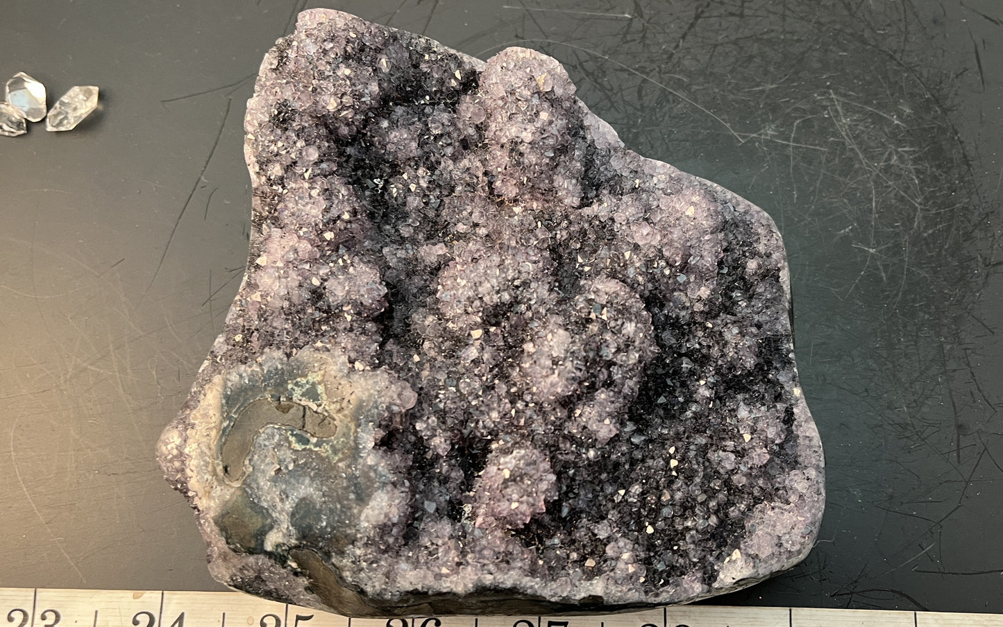 Amethyst on Matrix 32 - Uruguay